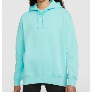 NIKE TIFFANY BLUE HOODIE